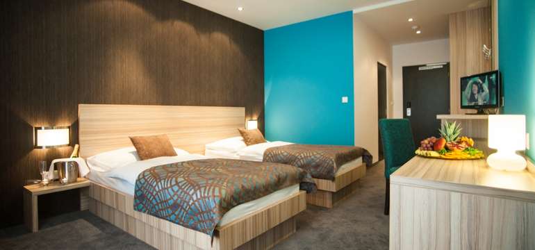 Hotel Tenis ****, Dvojlôžková izba