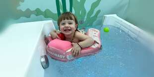 Baby Spa Program - cvičenie a wellness zážitok pre bábätka