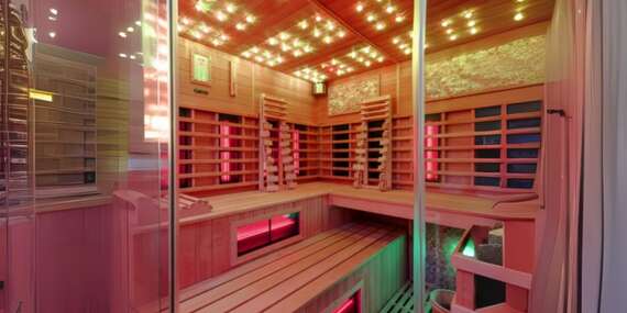 Súkromný 2-hodinový vstup do novotvoreného wellness TOPsaun Wellness&SPA/Poprad
