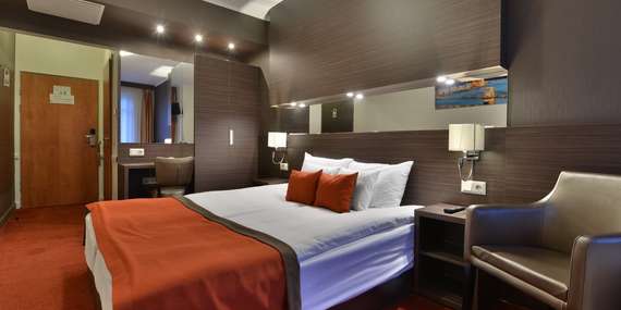 Budapešť na dlani - 4-hvězdičkový City Inn Budapest se snídaní nedaleko centra / Maďarsko - Budapešť