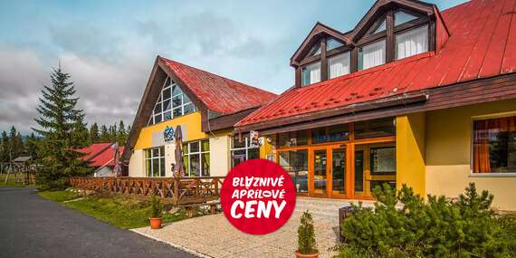 Hotel Rysy*** vo Vysokých Tatrách s polpenziou - len 8 km od najvyššie položenej turistickej osady Štrbské Pleso/Vysoké Tatry - Tatranská Štrba