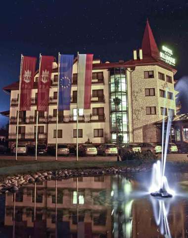 Hotel Klimek**** stojí v krásnom prostredí poľského mestečka Muszyna