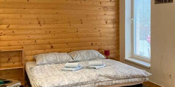 Vila Lesana v Novej Lesnej s raňajkami a zľavou do aquaparku/Nová Lesná