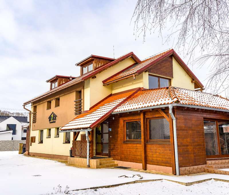 Zimná sezóna v Troike