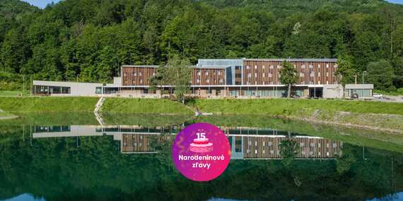 NARODENINY: Rodinný Hotel Salamandra**** s polpenziou a neobmedzeným wellness v srdci Štiavnických vrchov/Hodruša-Hámre - Štiavnické vrchy