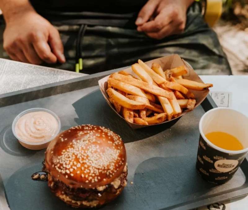 Regal Burger v OC Bory Mall
