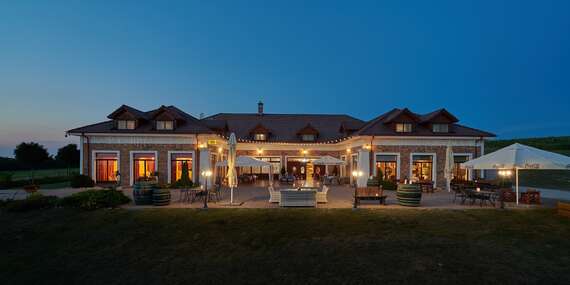 Penzión St. Peter Vini v malebných vinohradoch s ochutnávkou vín, ktoré rozprávajú príbeh miestnych viníc/Svätý Peter