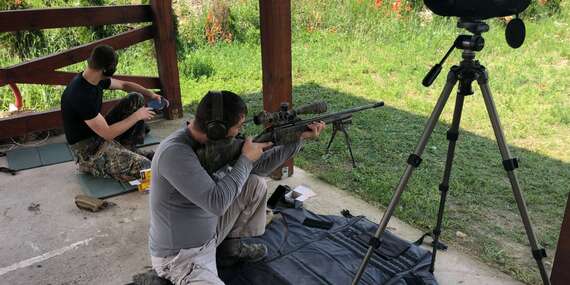 Od pištolí po sniperky – strelecké balíčky na Strelnici Zohor/Zohor