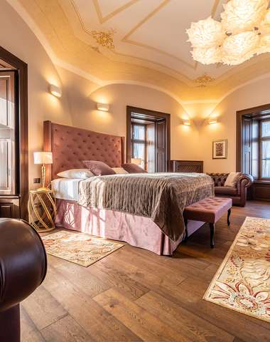 Apartmán Maria Theresia v kaštieli Château Appony****