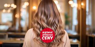 EXTRA CENA: Nový účes či farbenie v salóne Masterhair