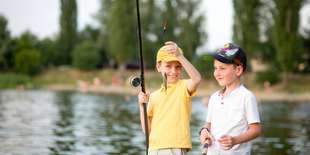 Rybársky Camp pre deti od 8 do 16 rokov na ranči v Galante