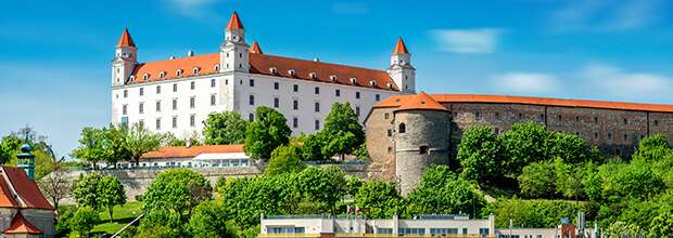 kam na vylet bratislavsky hrad bratislava