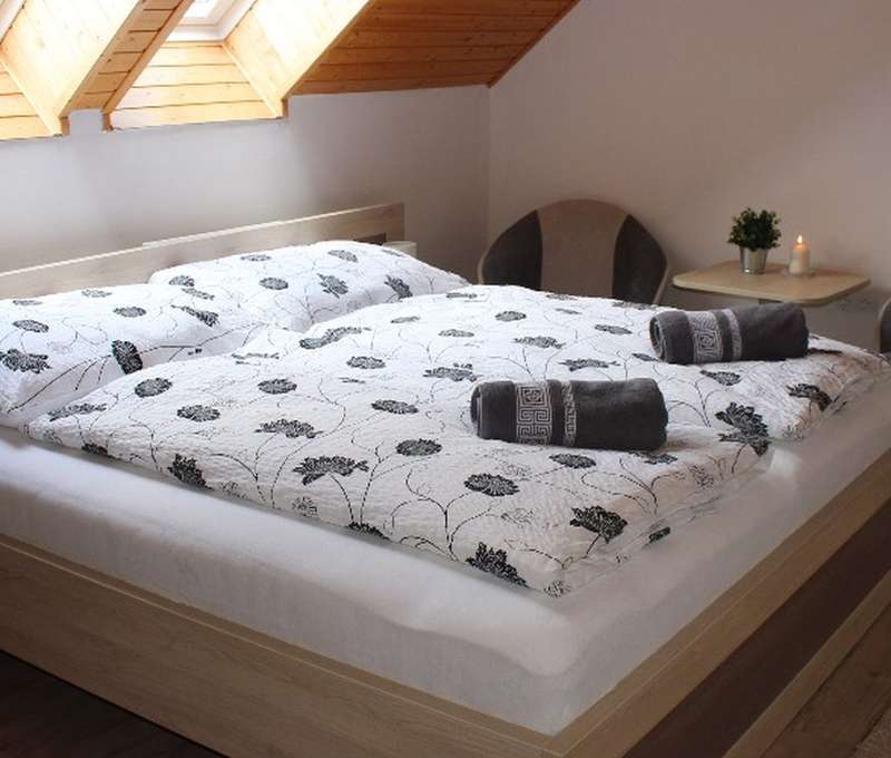 Apartmány jsou zařízeny s důrazem na pohodlí