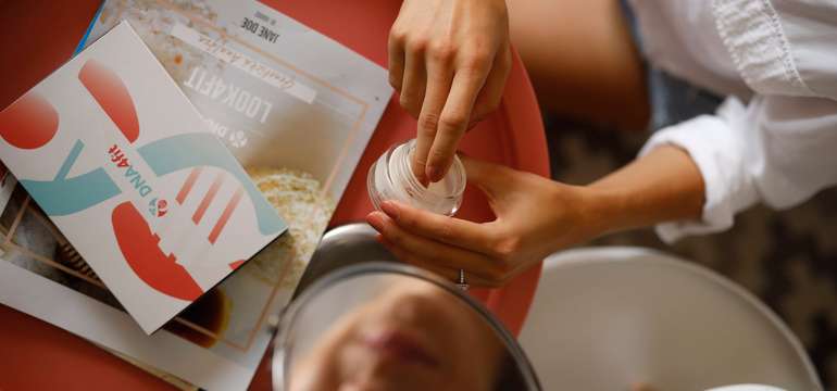 Komplexná DNA analýza BODY4fit+ a jedálniček COOK4fit