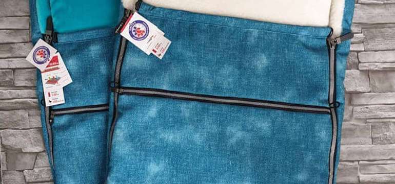 Fusak COMBI JEANS 3 v 1 (aqua)