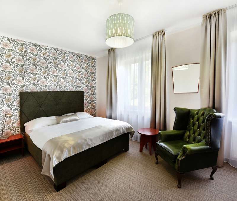 Dvoulůžkový pokoj 2 + 0 v APLEND Hotelu Lujza Major***