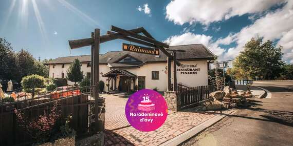 NARODENINY: Rodinný penzión Raimund vo Vysokých Tatrách s TOP kuchyňou/Vysoké Tatry - Dolný Smokovec