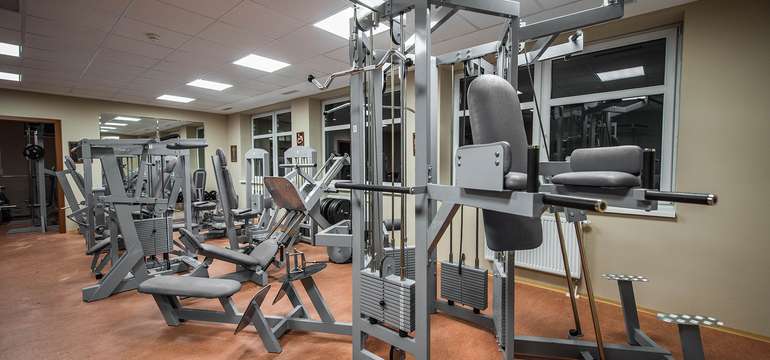 ALEXANDRA WELLNESS HOTEL***, Neobmedzený vstup do fitness
