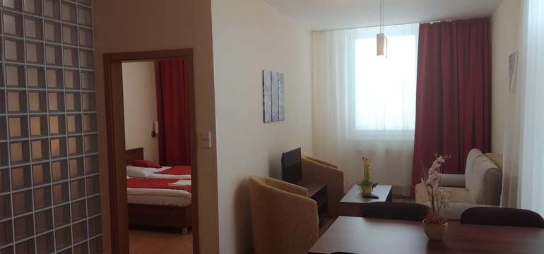 Hotel*** SPOLCENTRUM - apartmán