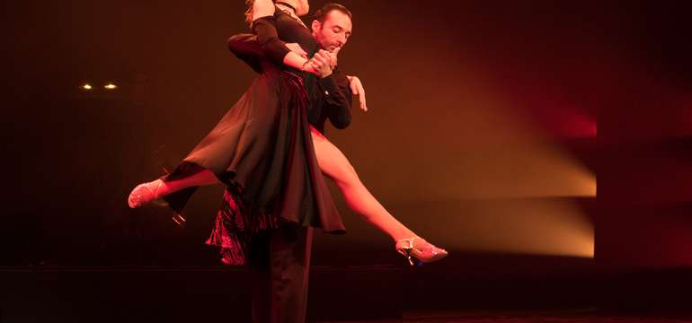 Kurz argentínskeho tanga v tanečnej škole DanceArt (ilustračné foto)