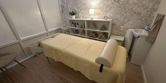 BLACK FRIDAY: Valueras masáže – vaša oáza pokoja a regenerácie/Bratislava - Nové Mesto