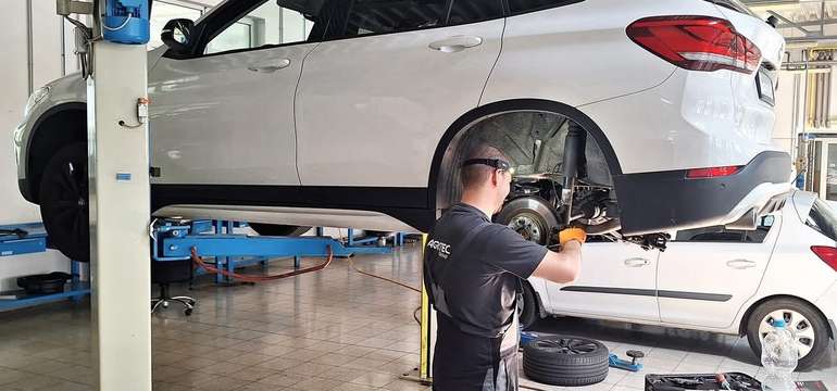 Nový autoservis AGROTEC v Bratislava - Lamač