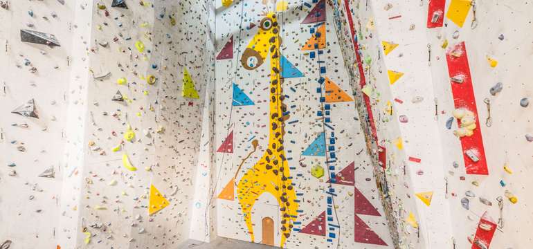 Lezecké centrum T2 Boulder Arena