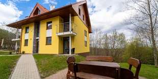 Rezort Vila Credo s raňajkami a privátnym wellness + fľaša vína