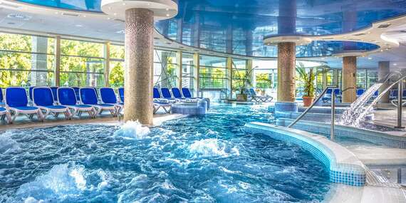 Termální lázně a wellness v Hotelu Visegrad Superior **** s polopenzí a volným vstupem do bazénů/Maďarsko - Visegrad