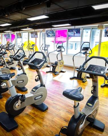 Tréning s fitness trénerom vo FIT UP!