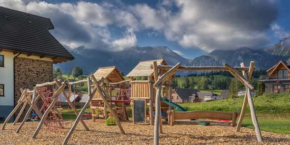 Apartmány Krasvill s výhľadom na Tatry v tichej lokalite Ždiaru/Ždiar