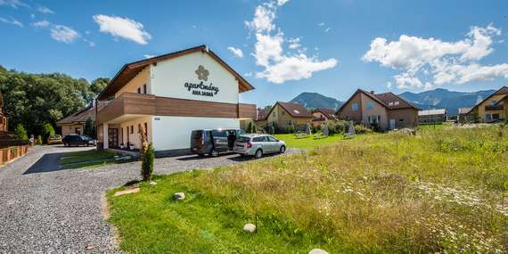 Rodinný relax v srdci Jasnej – apartmány AHA Jasná s privátnou vírivkou a výhľadom na Chopok / Liptovský Mikuláš - Demänová