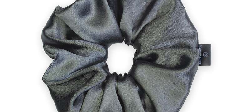 Classic Scrunchie - Graphite