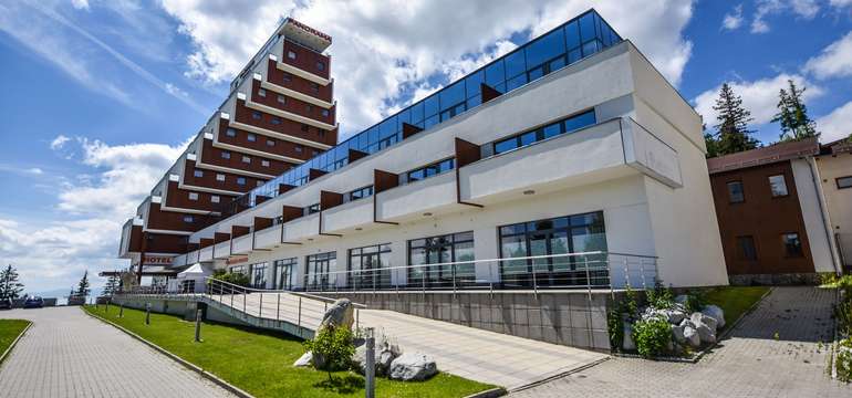 Hotel Panorama**** vo Vysokých Tatrách pri Štrbskom plese