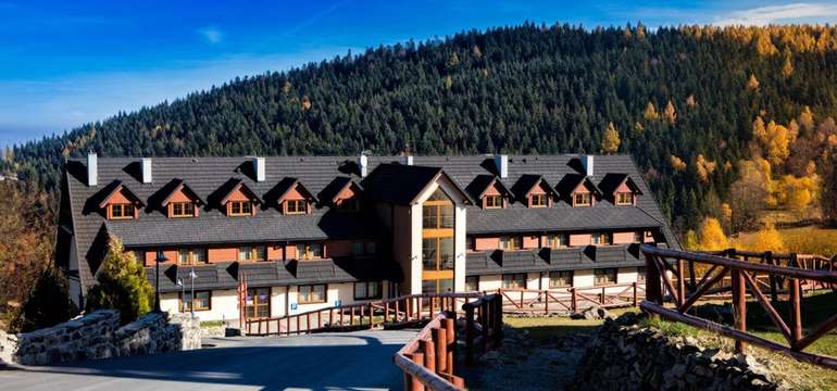 Hotel Beskidzki Raj*** Medical SPA sa nachádza v krásnej dedinke Zawoja