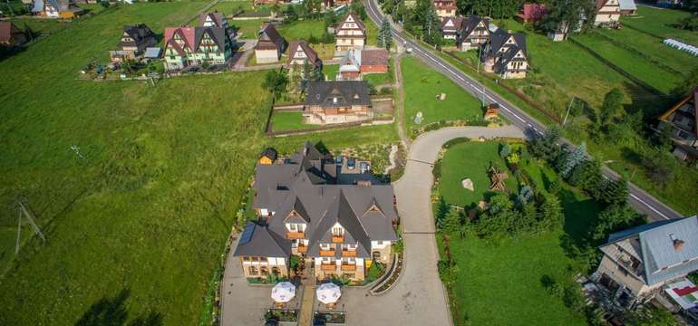 Hotel Redyk*** v najvyššie položenej poľskej obci Zab v Zakopanom