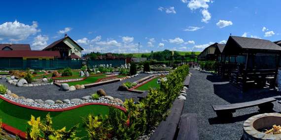 Ubytovanie v apartmáne Vily Horal so špičkovým adventure minigolfom v cene/Liptov - Demänová