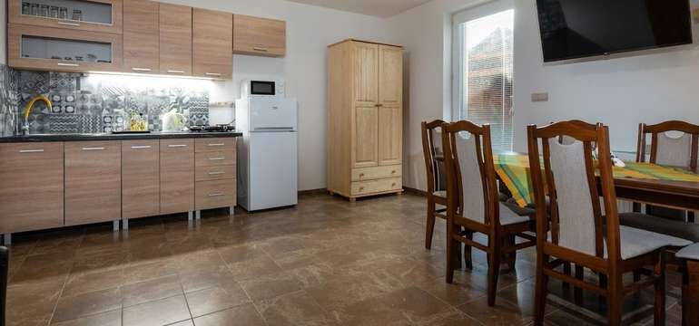 Apartmán pre 7 osoby na 1. poschodí