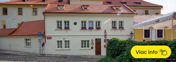 Aparthotel Tycho de Brahe v Prahe