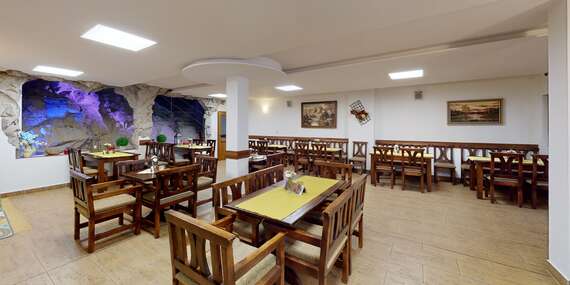 Rodinný Hotel Fatra v Terchovej s raňajkami a vstupom do sauny/Terchová