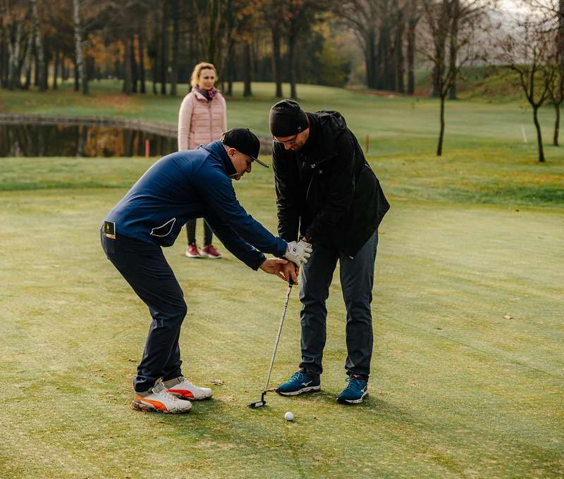 Golfový kurz na získanie zelenej karty v Golf & Country Club Piešťany