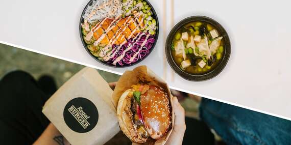 Regal Burger a Poké Bistro v OC Eurovea/Bratislava - Eurovea