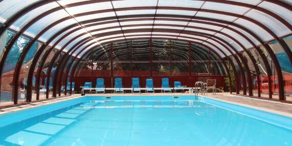 Moderné ubytovanie na Liptove v Apartmánoch Adam so vstupom do wellness a bazéna/Liptov - Liptovská Teplá