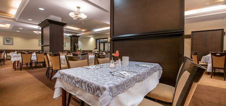 Gastronómia v GRAND HOTEL BELLEVUE**** vo Vysokých Tatrách