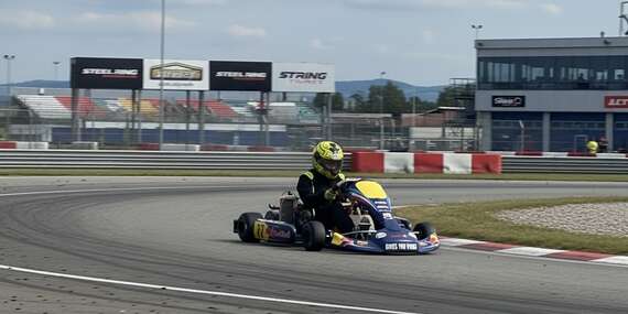 Jazda na Rotax 125 Senior Max - najvýkonnejšia motokára dostupná na prenájom/Žilina, Svidník, Česko