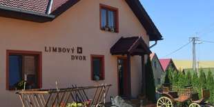 Rodinný penzión nachádzajúci sa v rázovitej podtatranskej obci Vrbov