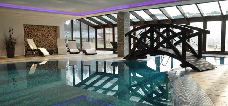 Hosté mají wellness k dispozici neomezeně