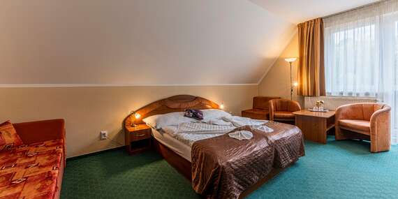 Rodinný Penzión Kamzík*** s polpenziou a vstupom do relaxačnej zóny pod Tatrami/Vysoké Tatry - Stará Lesná