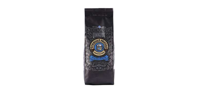 Káva ŠTRBSKÉ PRESSO Unique Blue 250 g