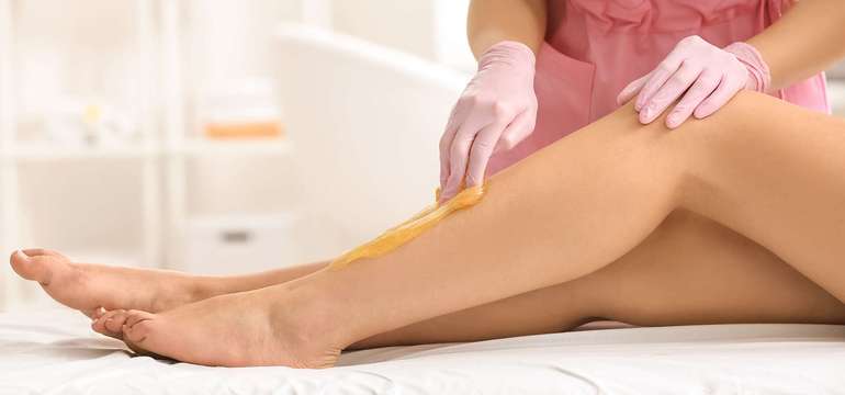 Cukrová depilácia v salóne Sugar skin